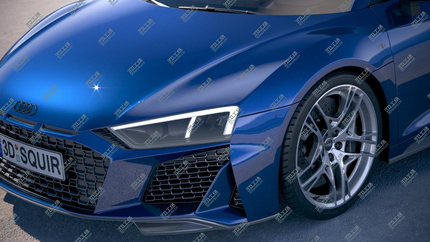 images/goods_img/202104094/3D Audi R8 2019 model/4.jpg